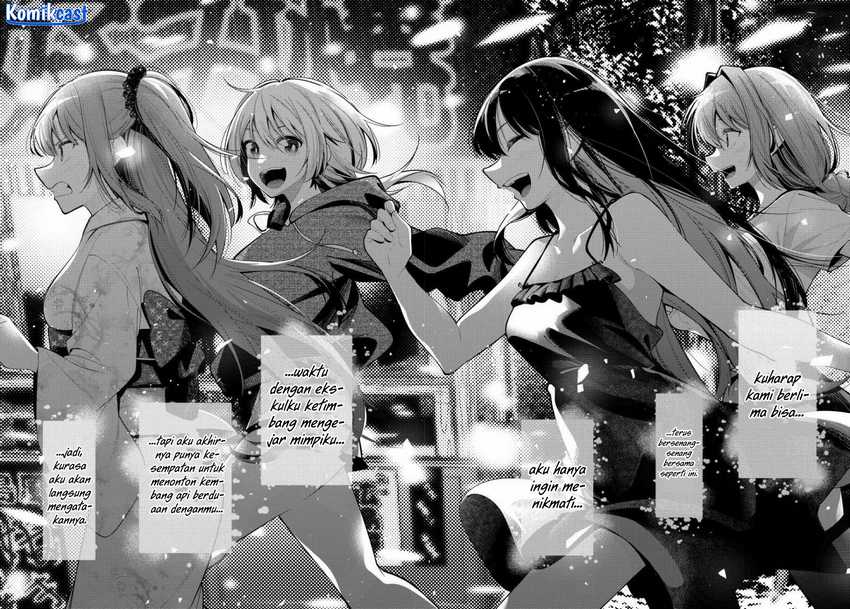 Mayonaka Heart Tune chapter 41 halaman 20