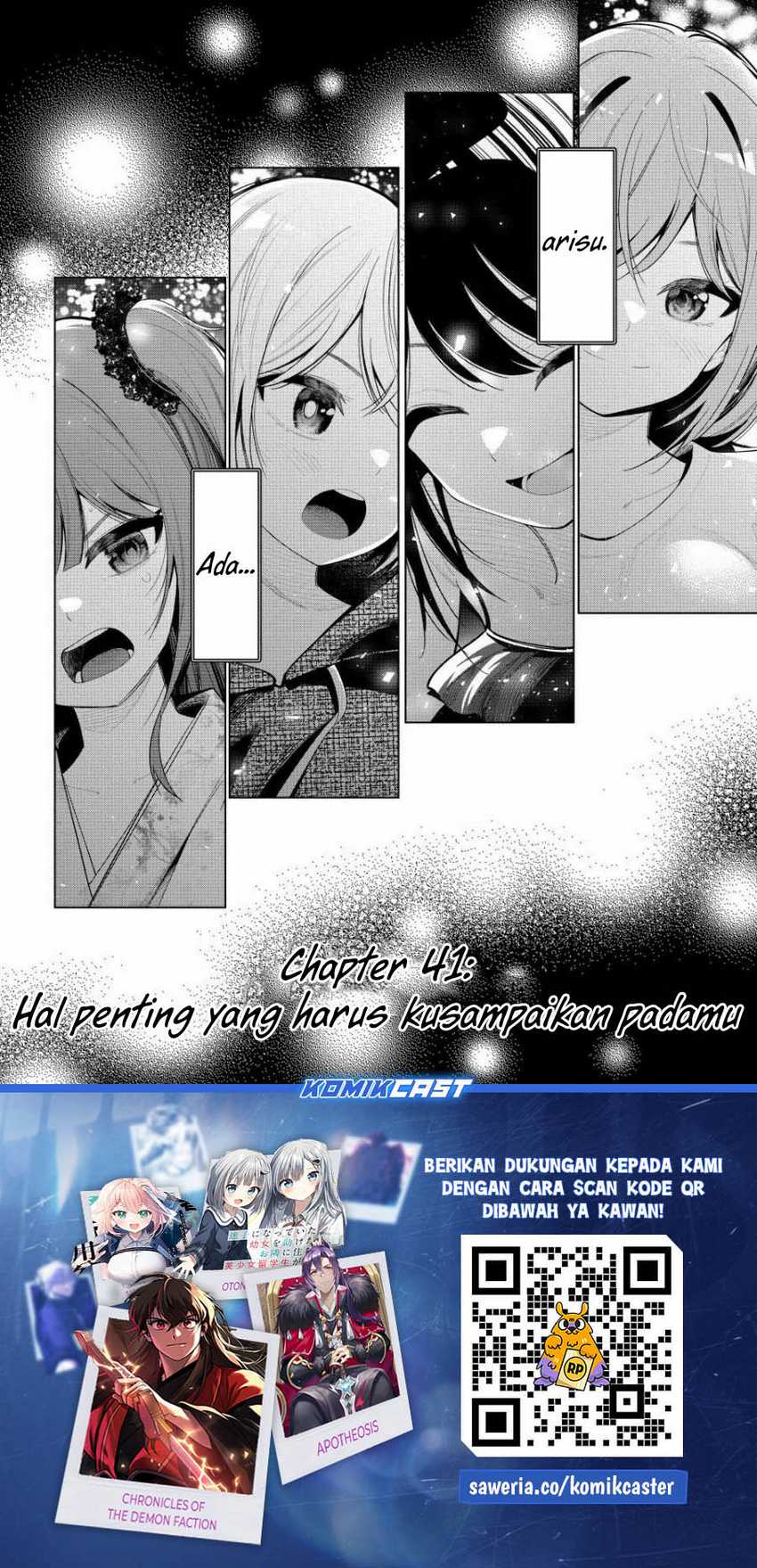 Mayonaka Heart Tune chapter 41 halaman 21
