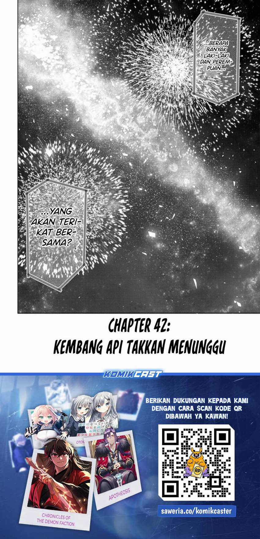 Mayonaka Heart Tune Bab 42 halaman 20
