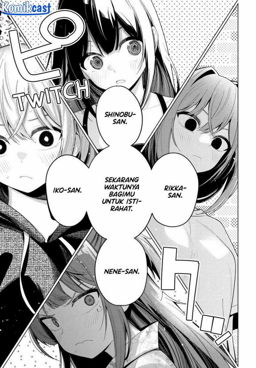 Mayonaka Heart Tune Bab 43 halaman 4