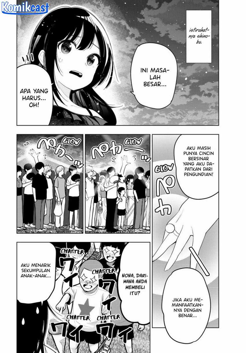 Mayonaka Heart Tune Bab 43 halaman 9