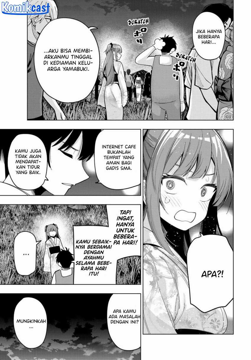 Mayonaka Heart Tune chapter 44 halaman 8