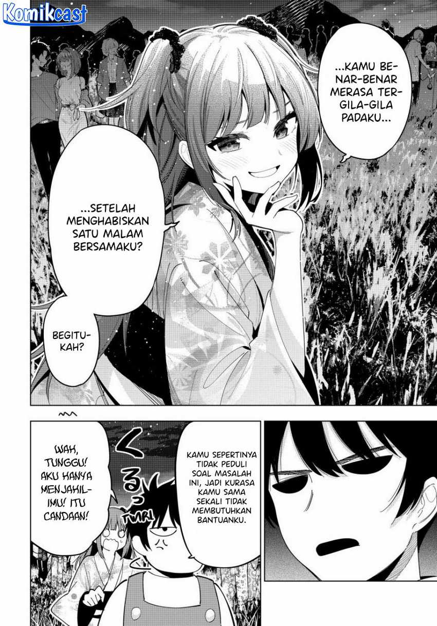 Mayonaka Heart Tune chapter 44 halaman 9