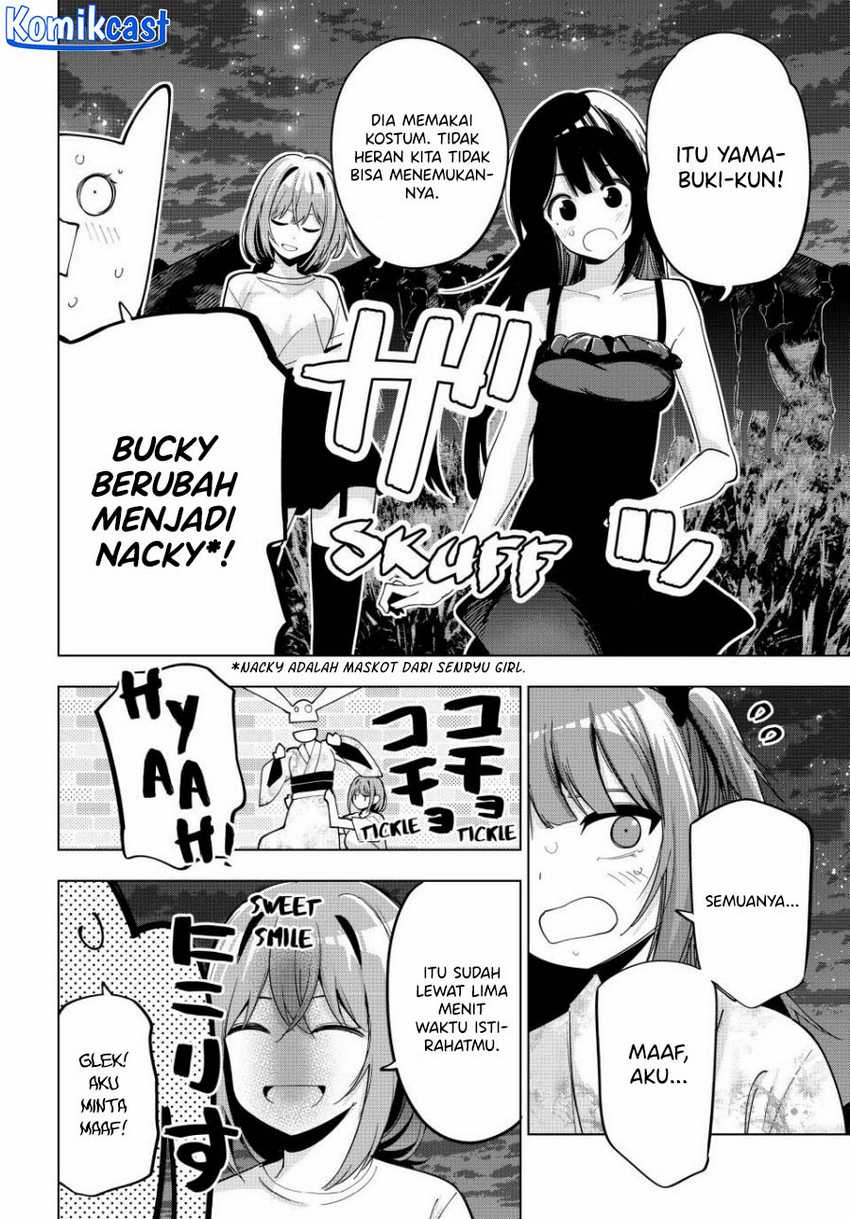 Mayonaka Heart Tune chapter 44 halaman 13