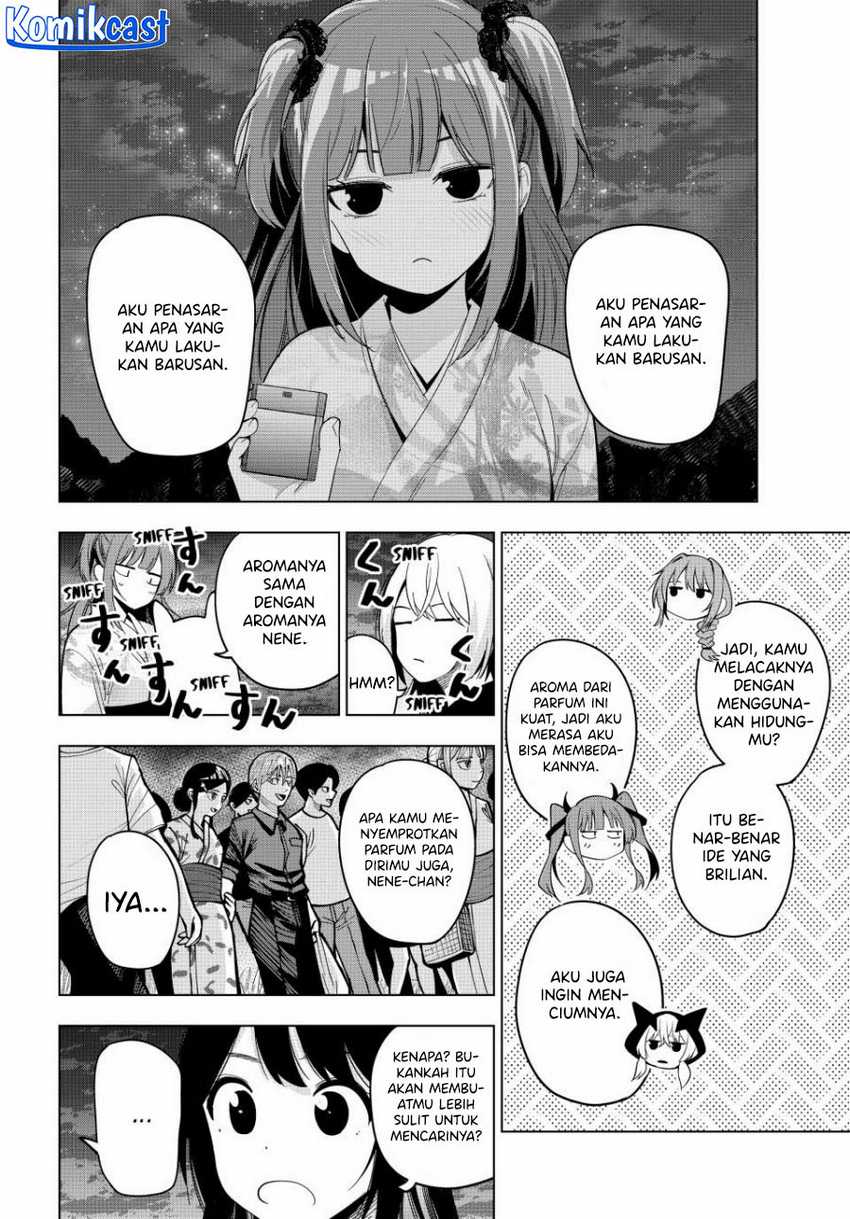 Mayonaka Heart Tune chapter 44 halaman 15