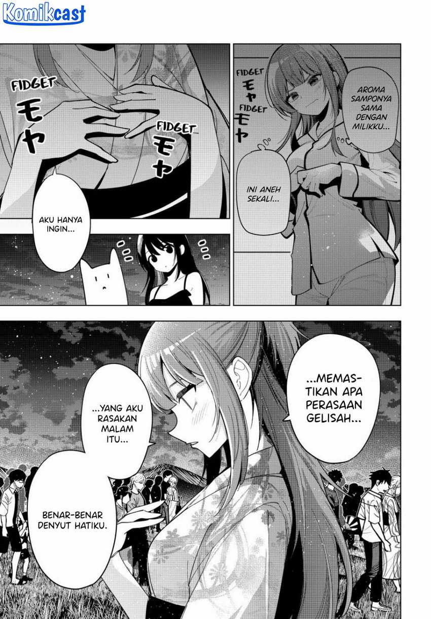 Mayonaka Heart Tune chapter 44 halaman 16