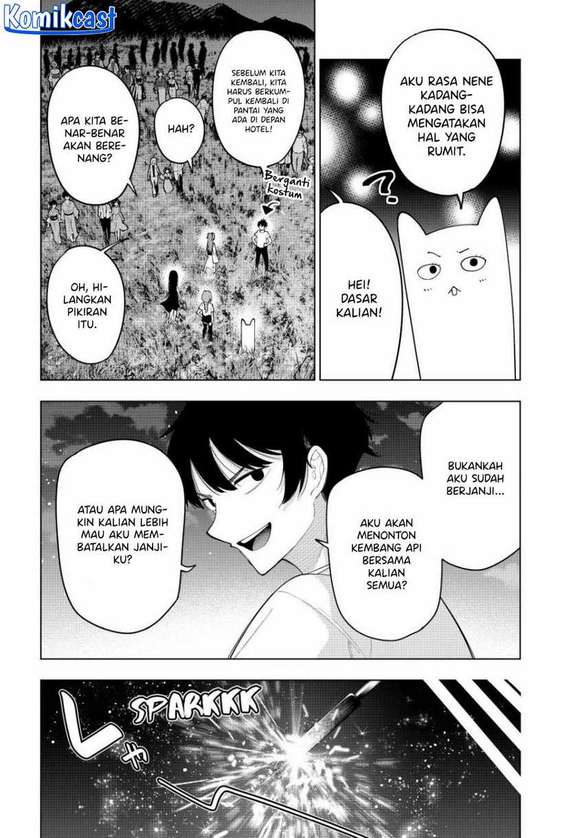 Mayonaka Heart Tune chapter 44 halaman 17
