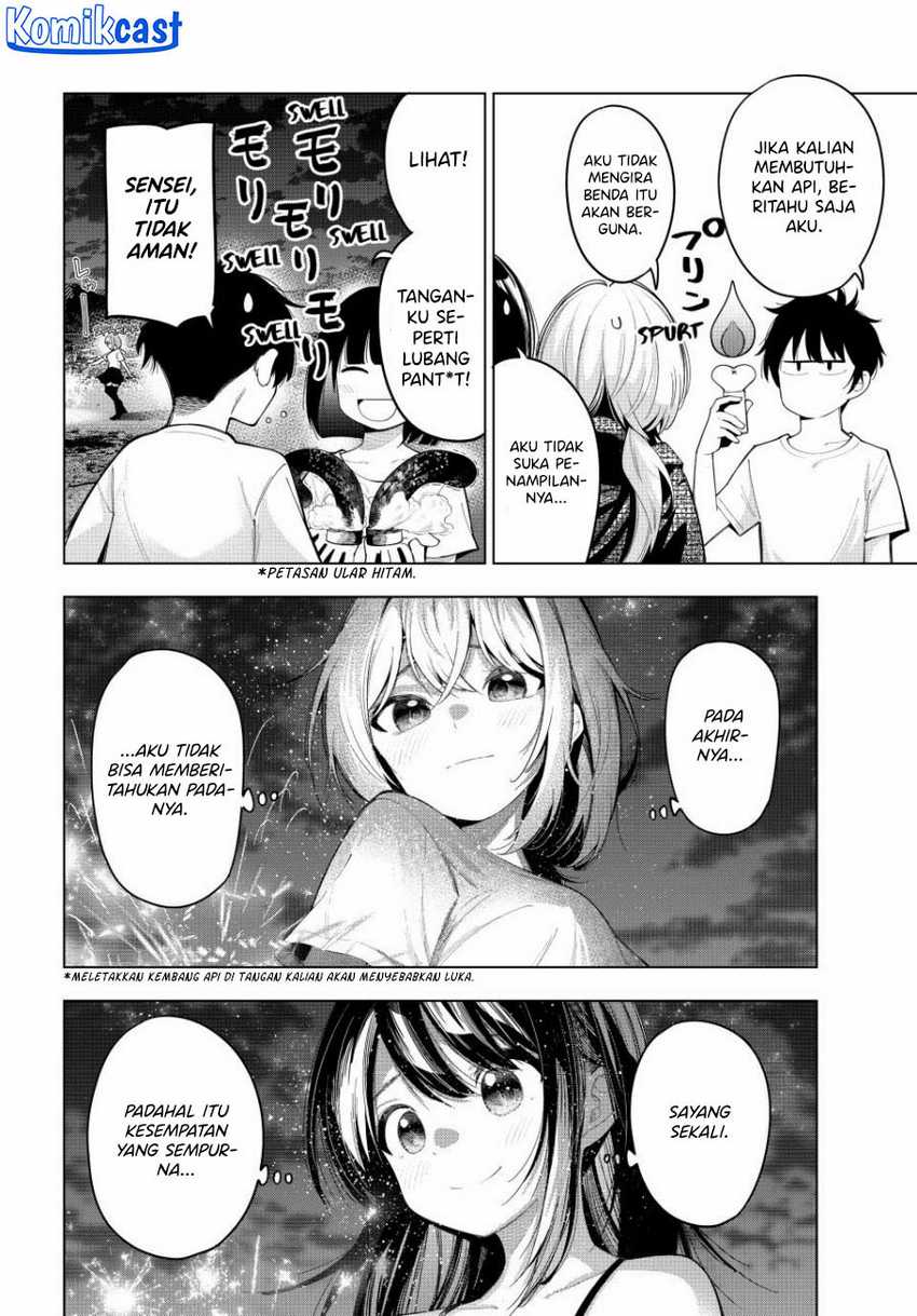 Mayonaka Heart Tune chapter 44 halaman 19