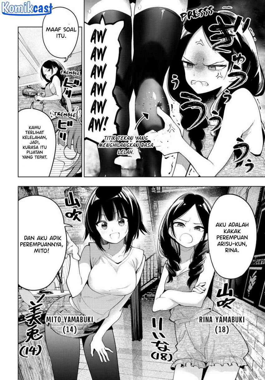 Mayonaka Heart Tune chapter 45 halaman 7