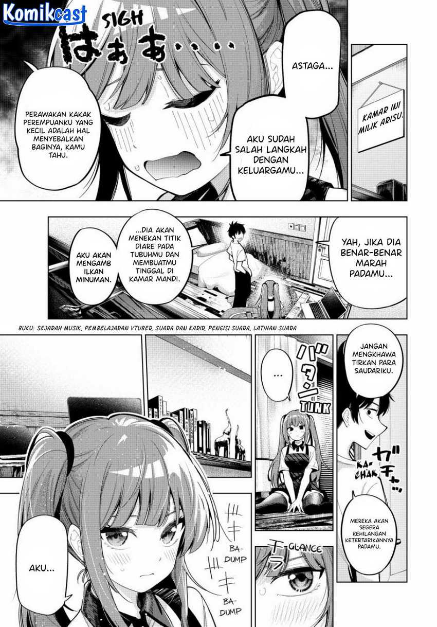 Mayonaka Heart Tune chapter 45 halaman 8
