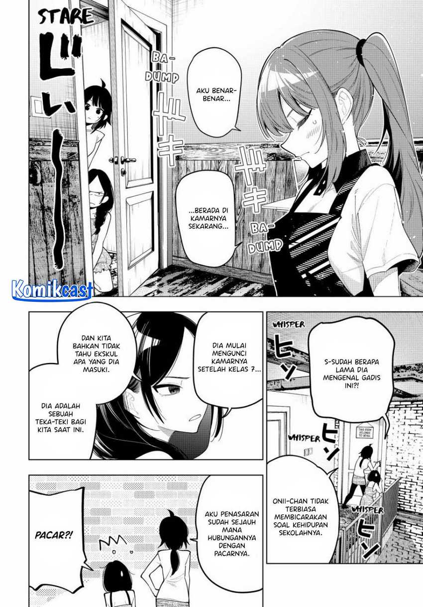 Mayonaka Heart Tune chapter 45 halaman 9