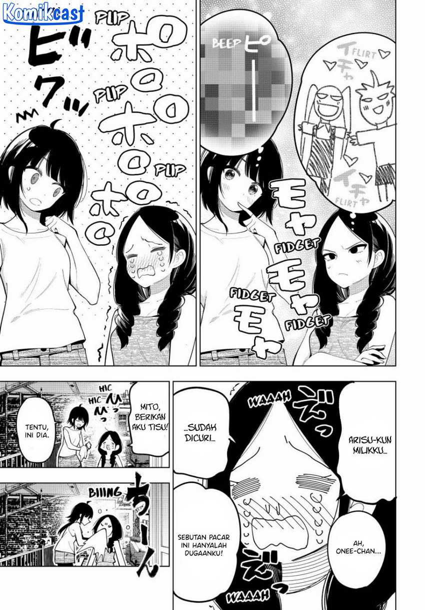 Mayonaka Heart Tune chapter 45 halaman 10