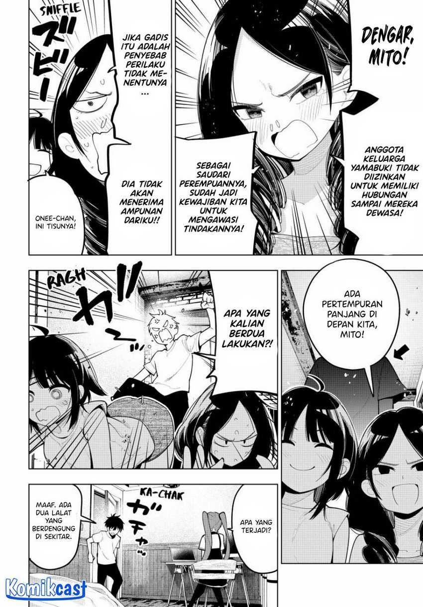 Mayonaka Heart Tune chapter 45 halaman 11
