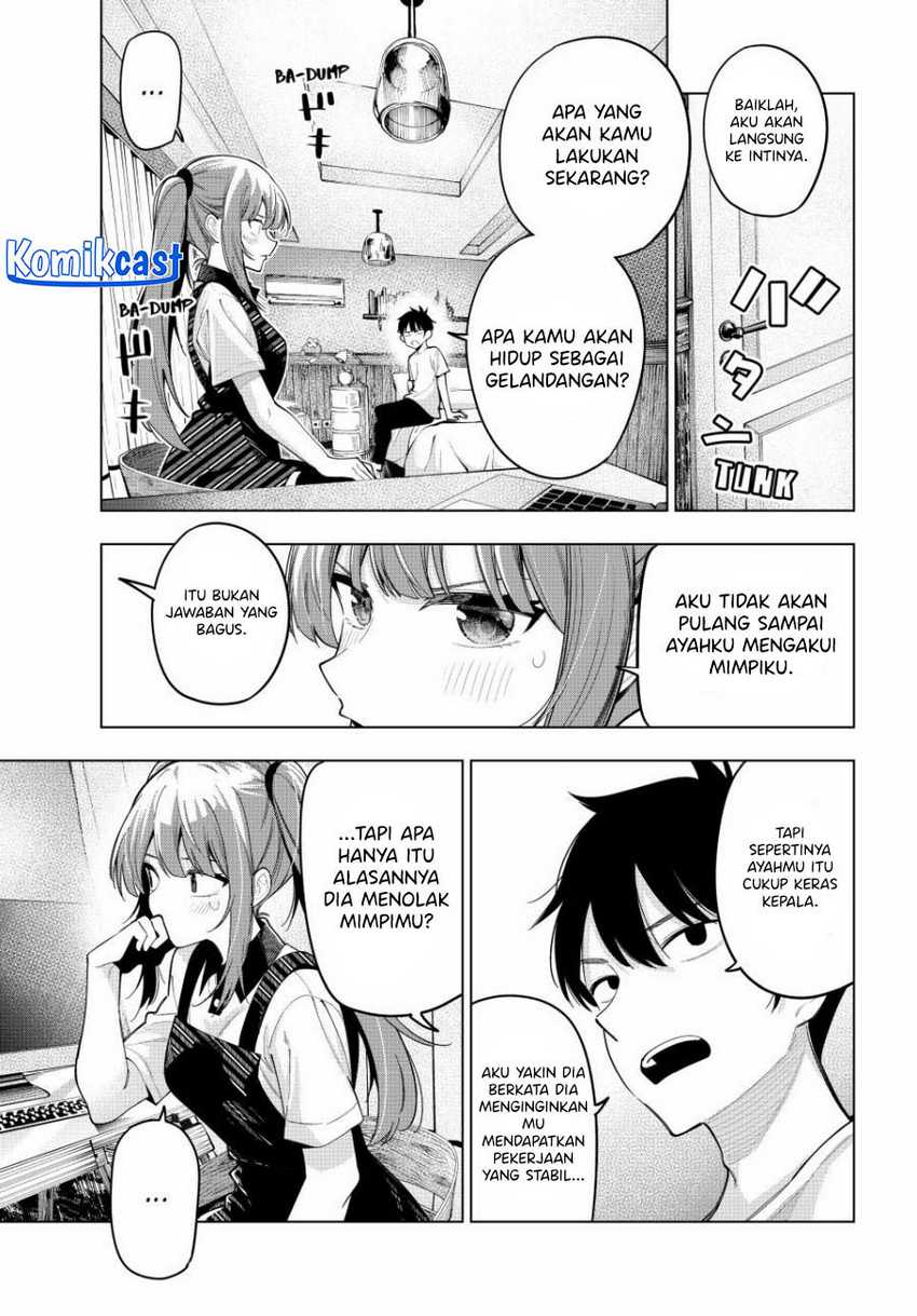 Mayonaka Heart Tune chapter 45 halaman 12