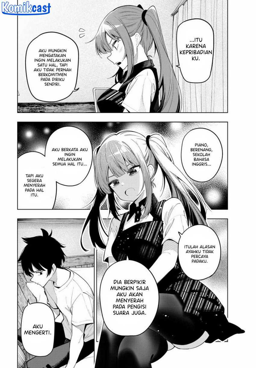 Mayonaka Heart Tune chapter 45 halaman 13