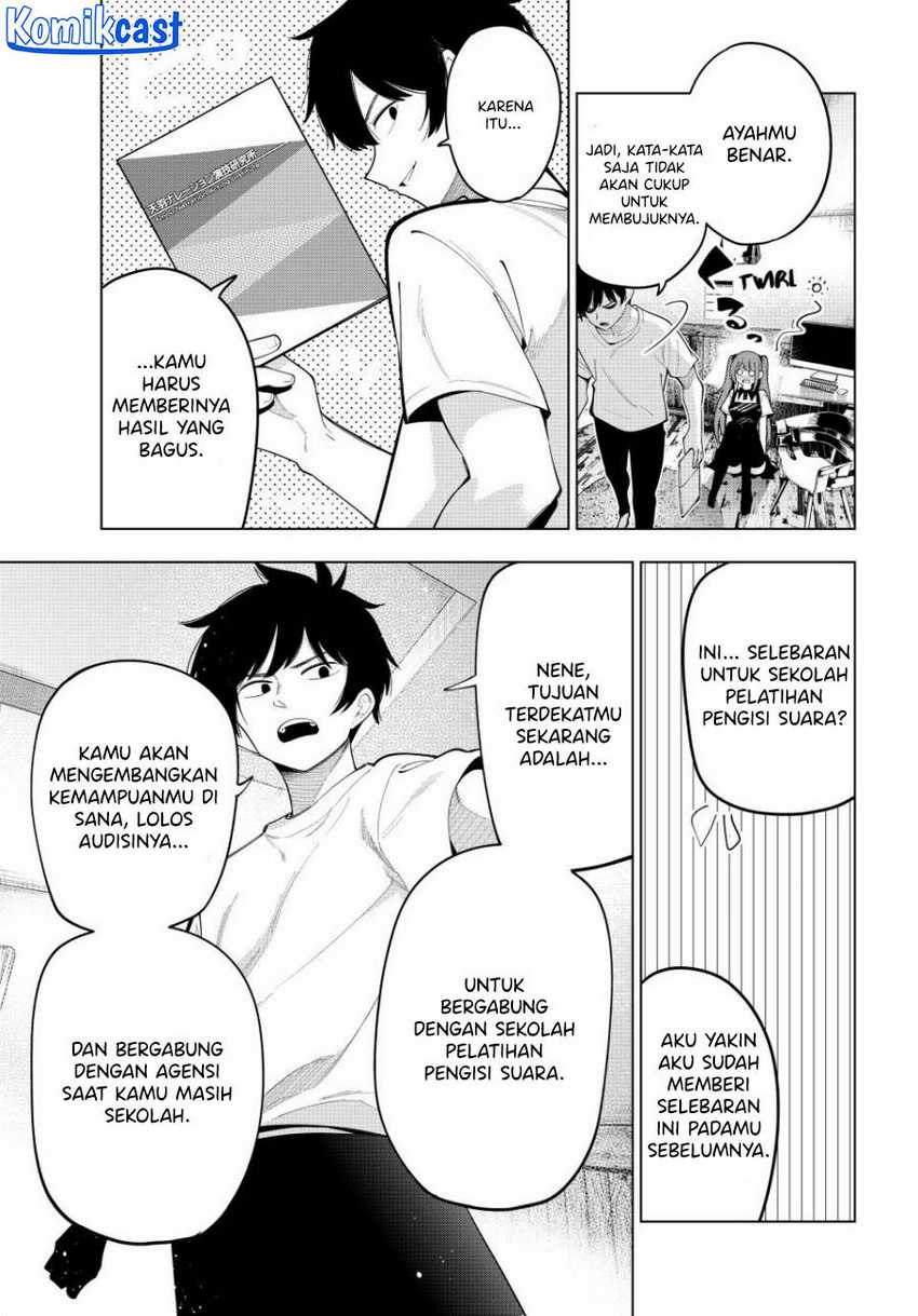 Mayonaka Heart Tune chapter 45 halaman 15