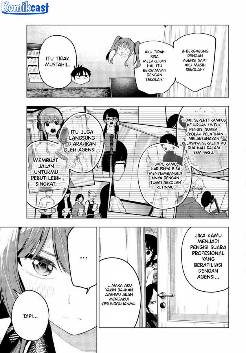 Mayonaka Heart Tune chapter 45 halaman 16