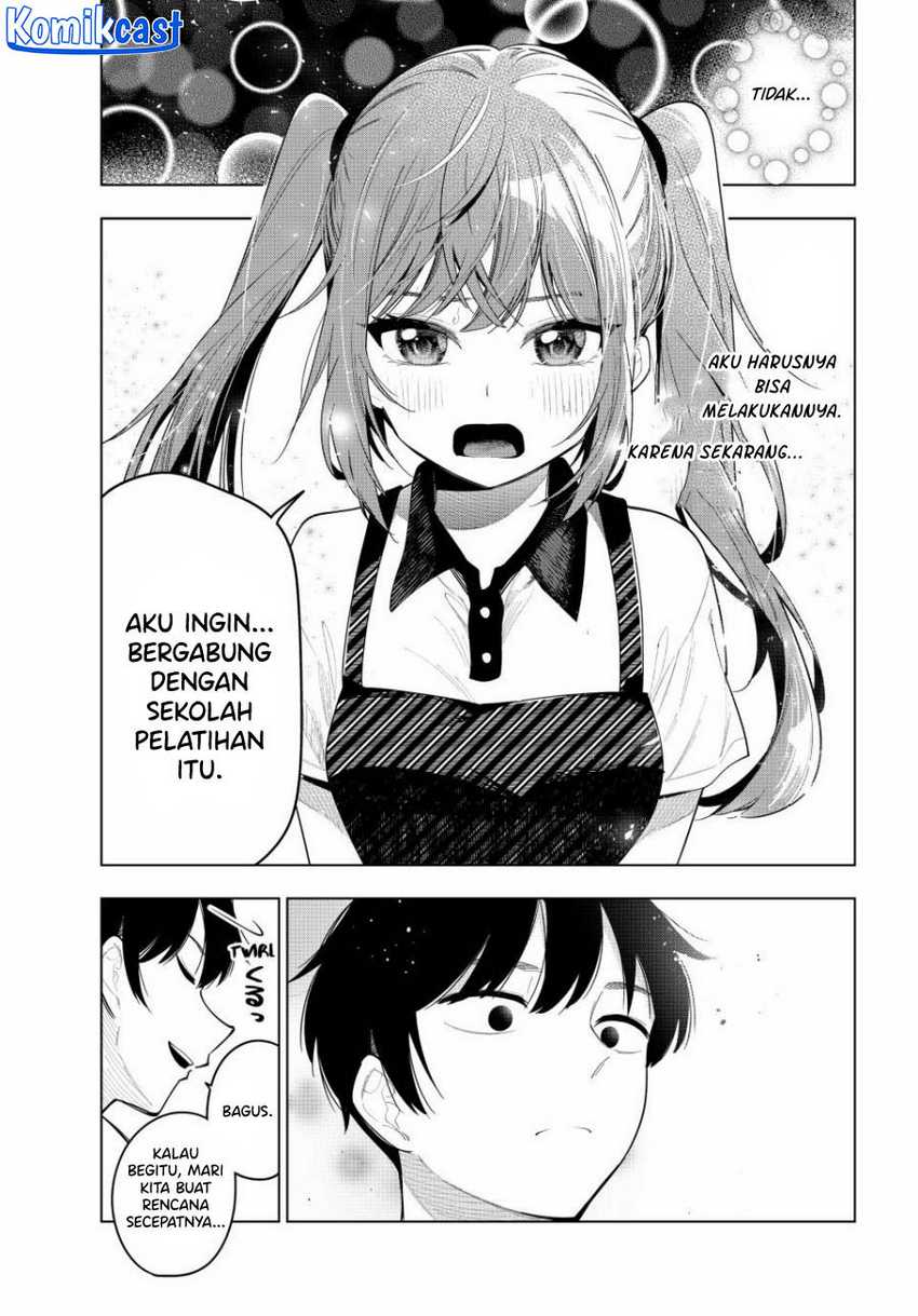 Mayonaka Heart Tune chapter 45 halaman 18