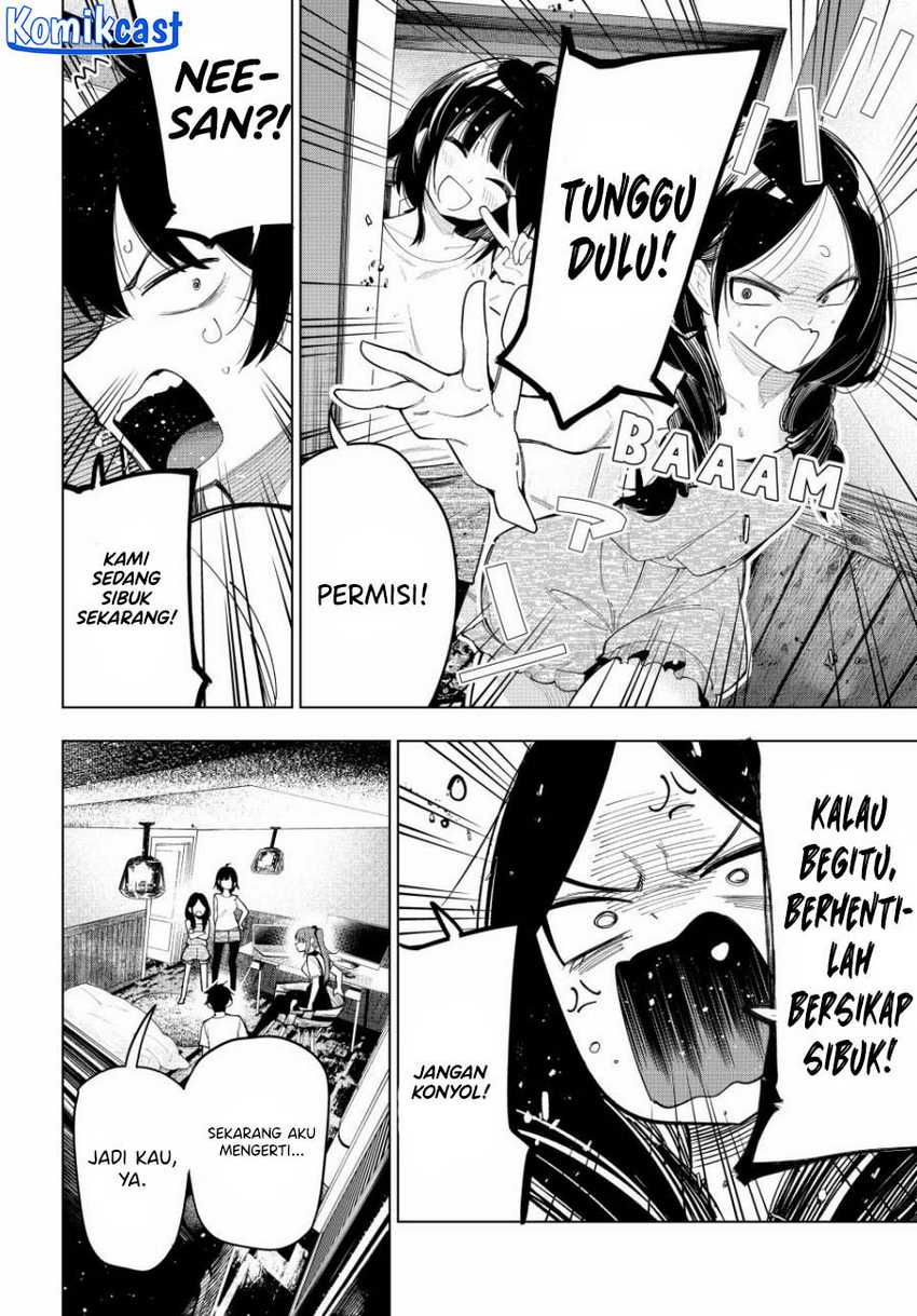 Mayonaka Heart Tune chapter 45 halaman 19