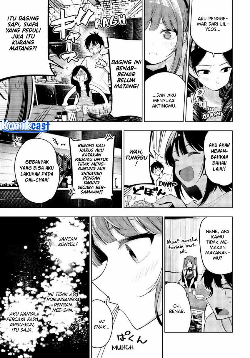 Mayonaka Heart Tune Bab 46 halaman 13