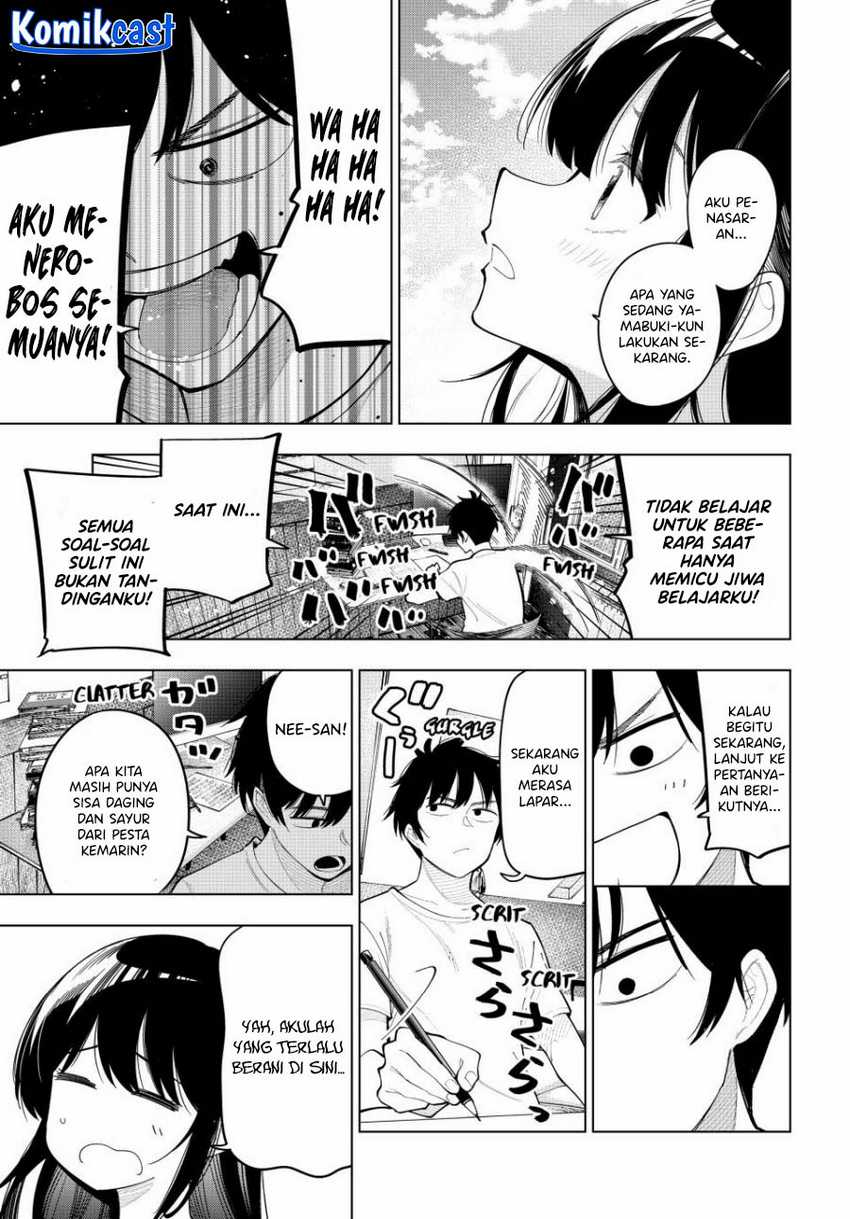 Mayonaka Heart Tune Bab 46 halaman 21