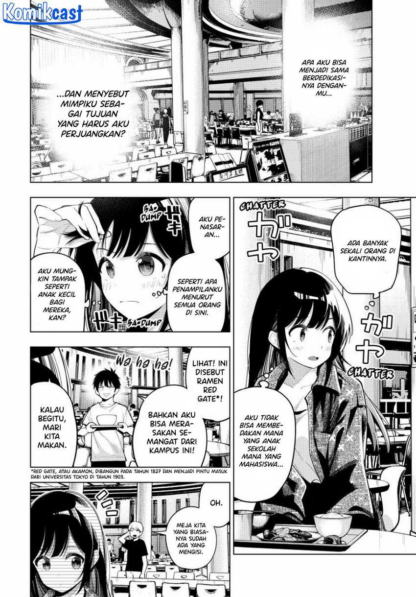 Mayonaka Heart Tune Bab 47 halaman 11