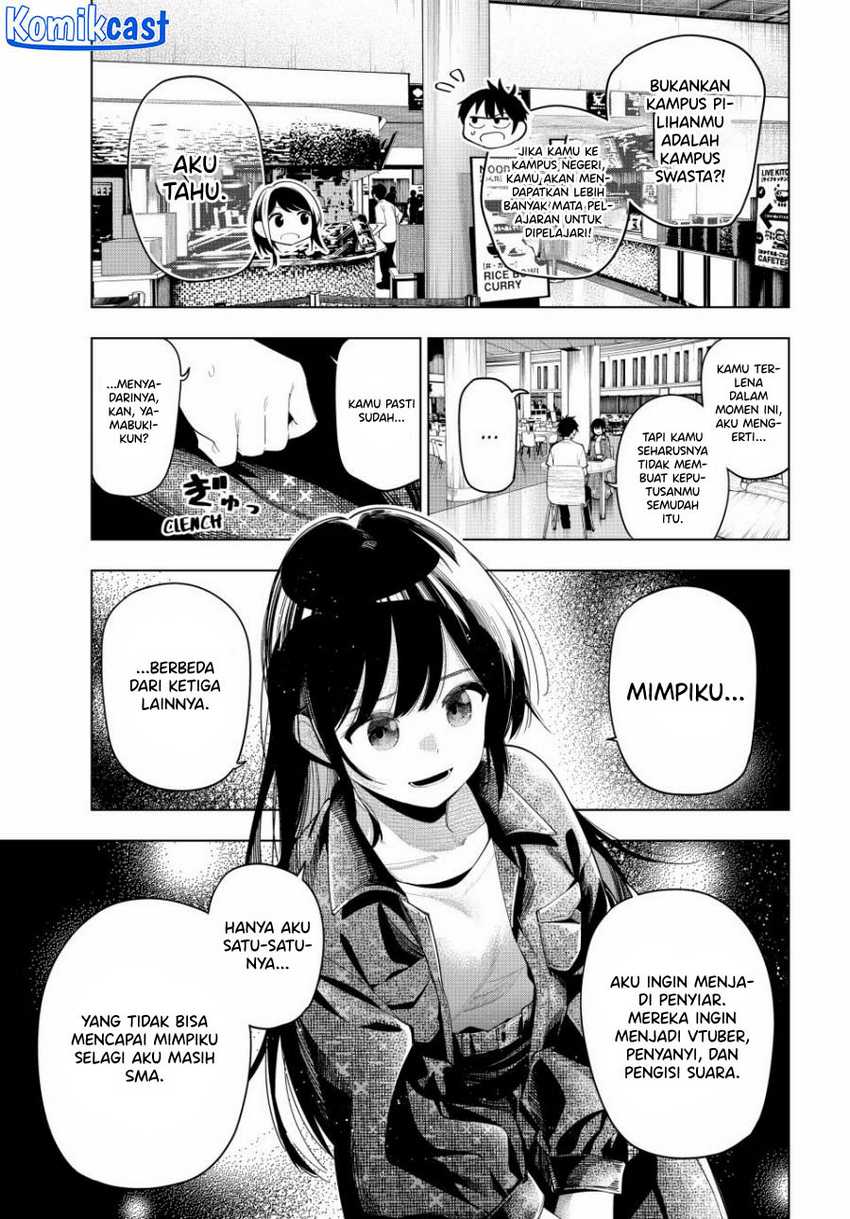 Mayonaka Heart Tune Bab 47 halaman 16