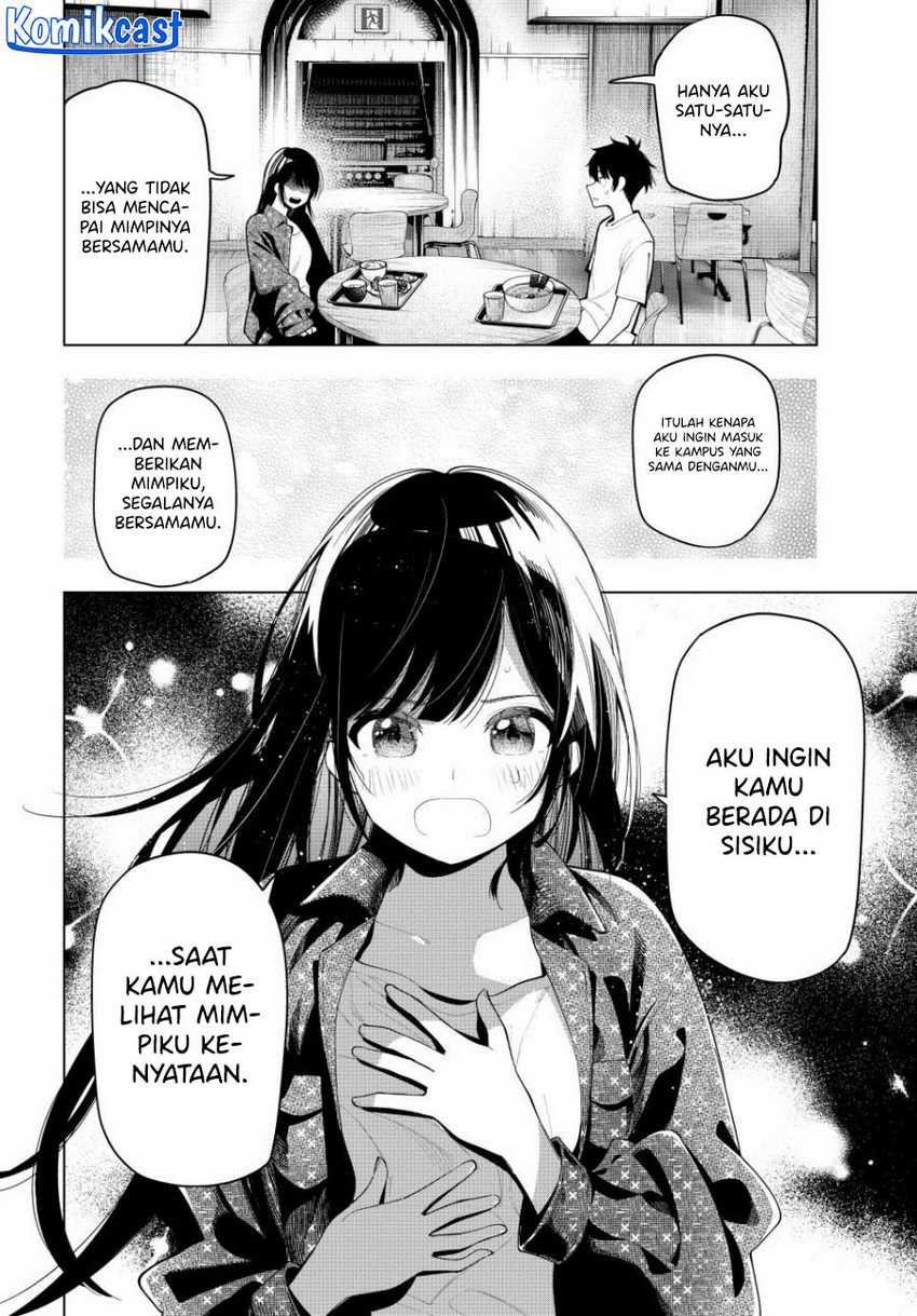 Mayonaka Heart Tune Bab 47 halaman 17