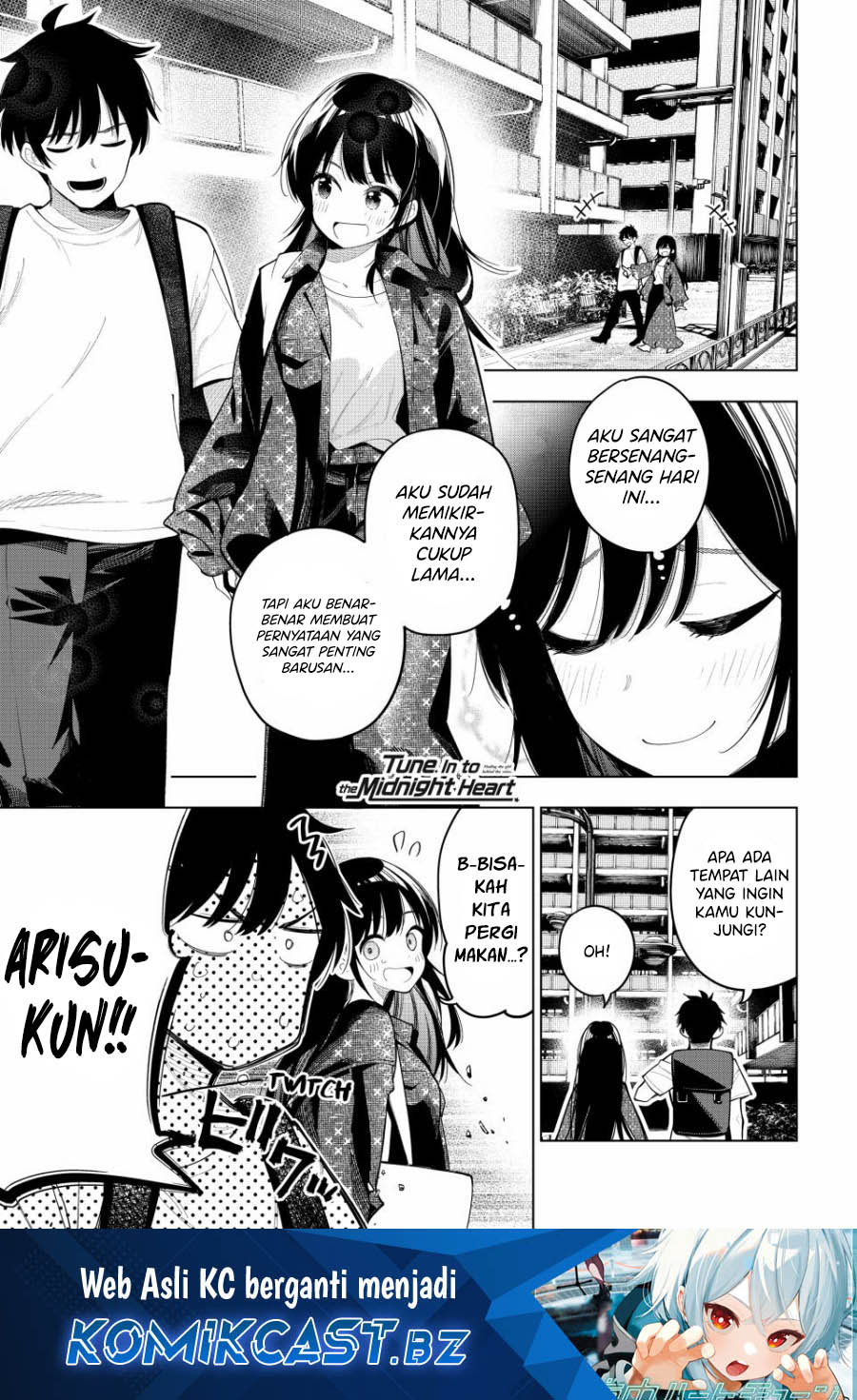 Mayonaka Heart Tune chapter 48 halaman 2