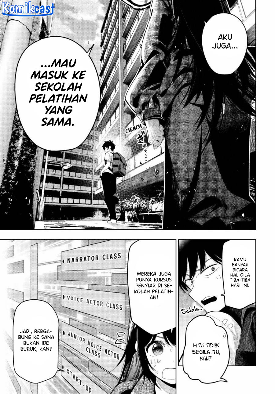 Mayonaka Heart Tune chapter 48 halaman 8