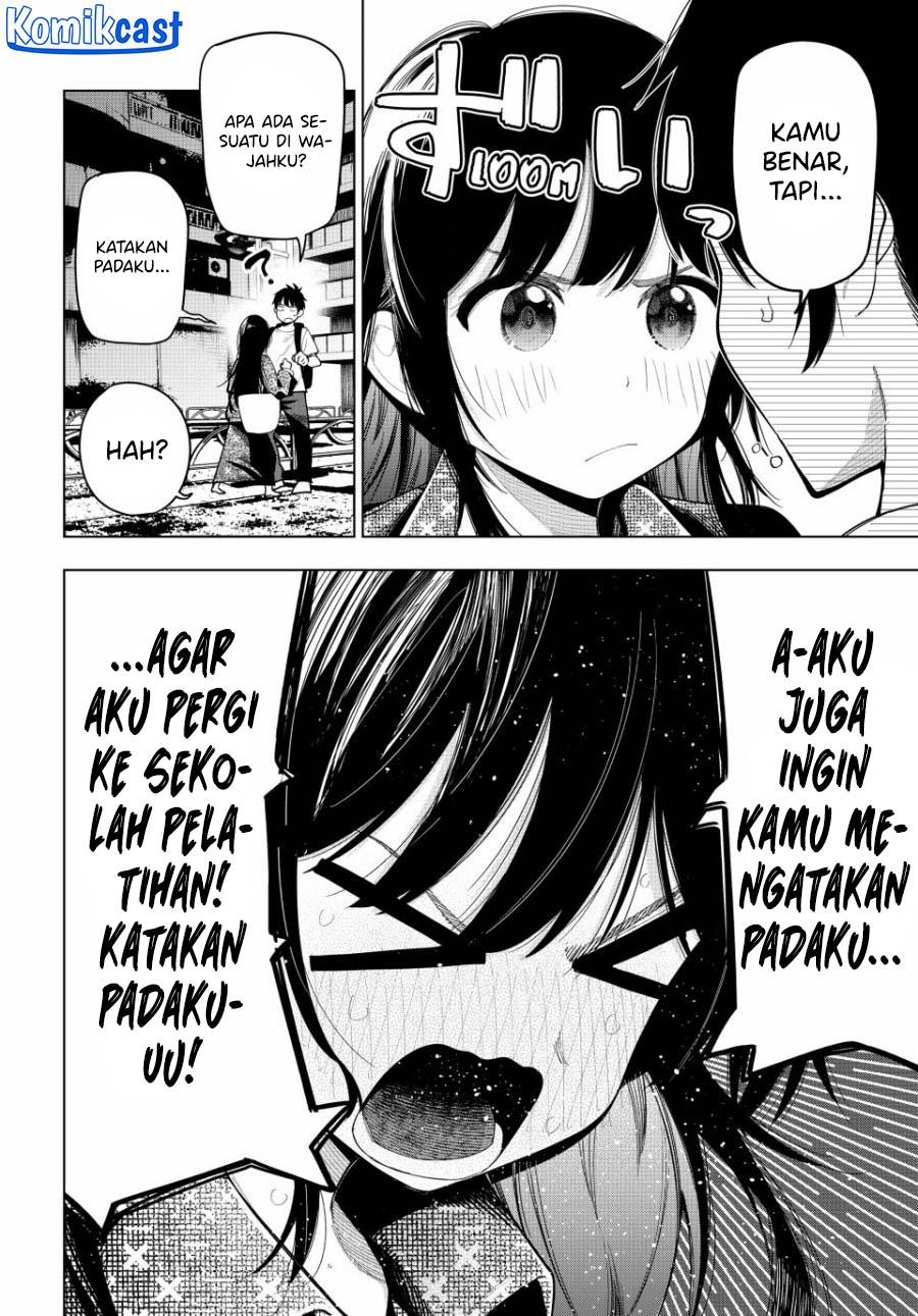 Mayonaka Heart Tune chapter 48 halaman 9