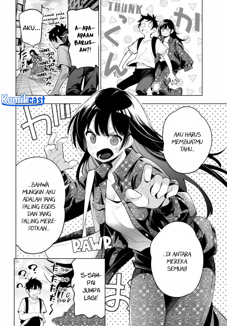 Mayonaka Heart Tune chapter 48 halaman 11