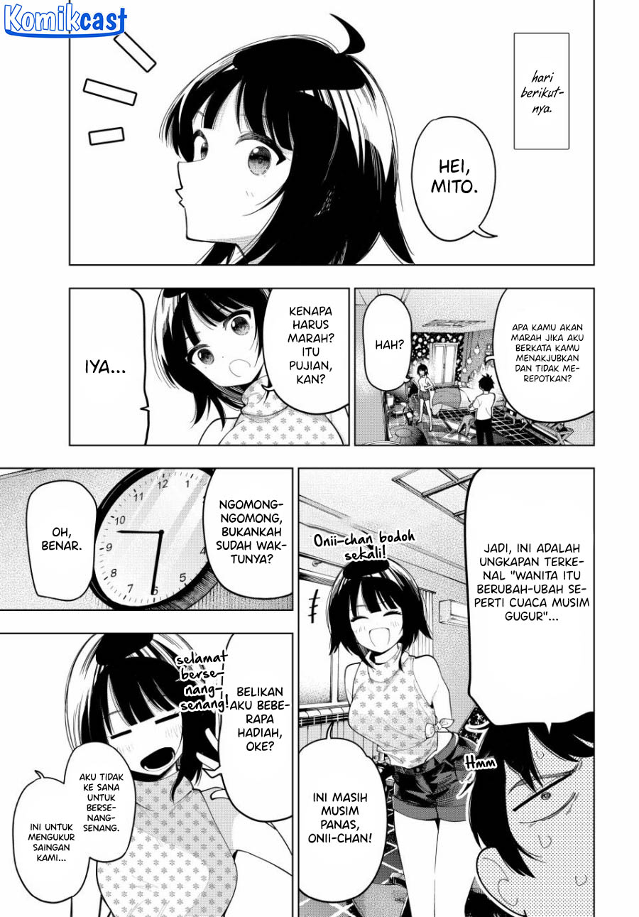 Mayonaka Heart Tune chapter 48 halaman 12
