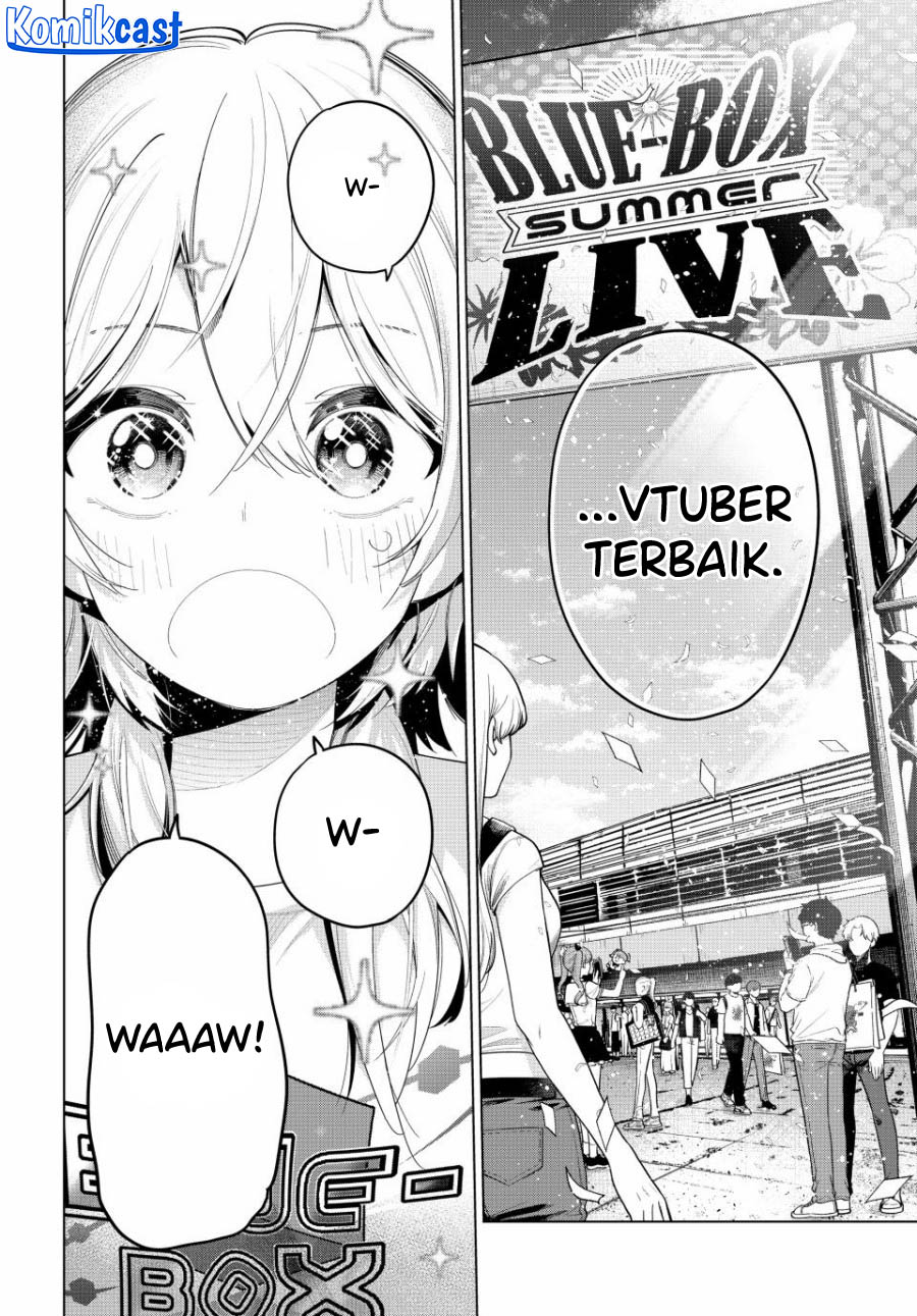 Mayonaka Heart Tune chapter 48 halaman 13