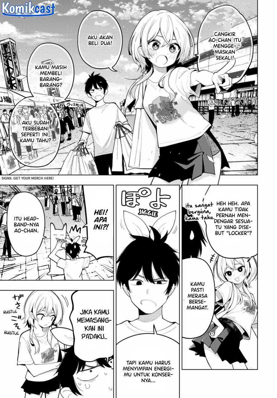 Mayonaka Heart Tune chapter 48 halaman 14