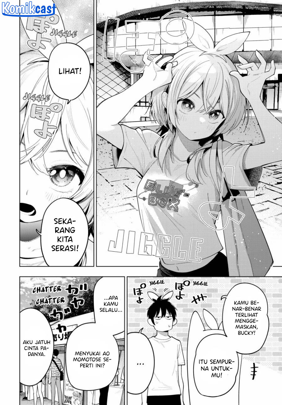 Mayonaka Heart Tune chapter 48 halaman 15