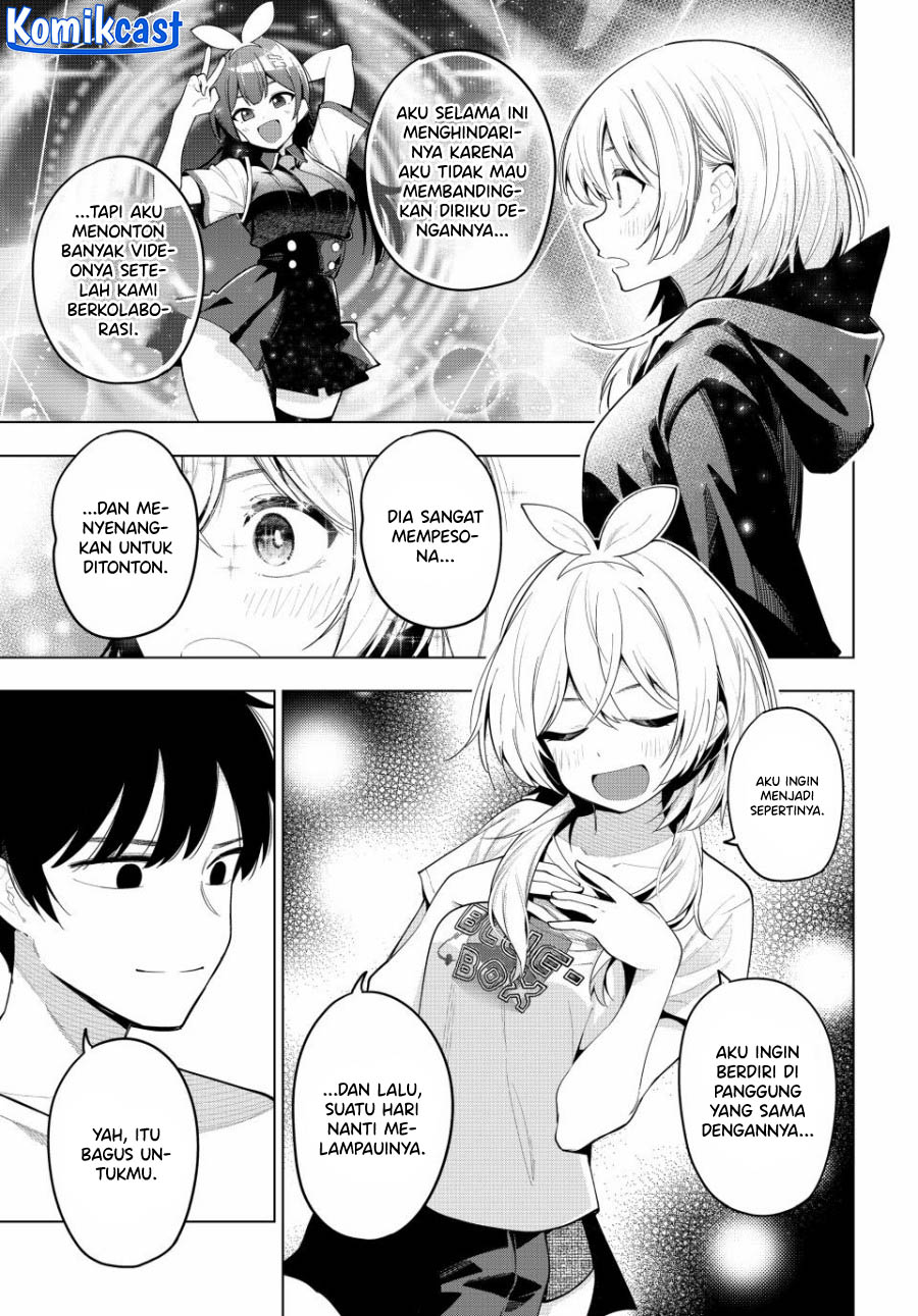 Mayonaka Heart Tune chapter 48 halaman 16