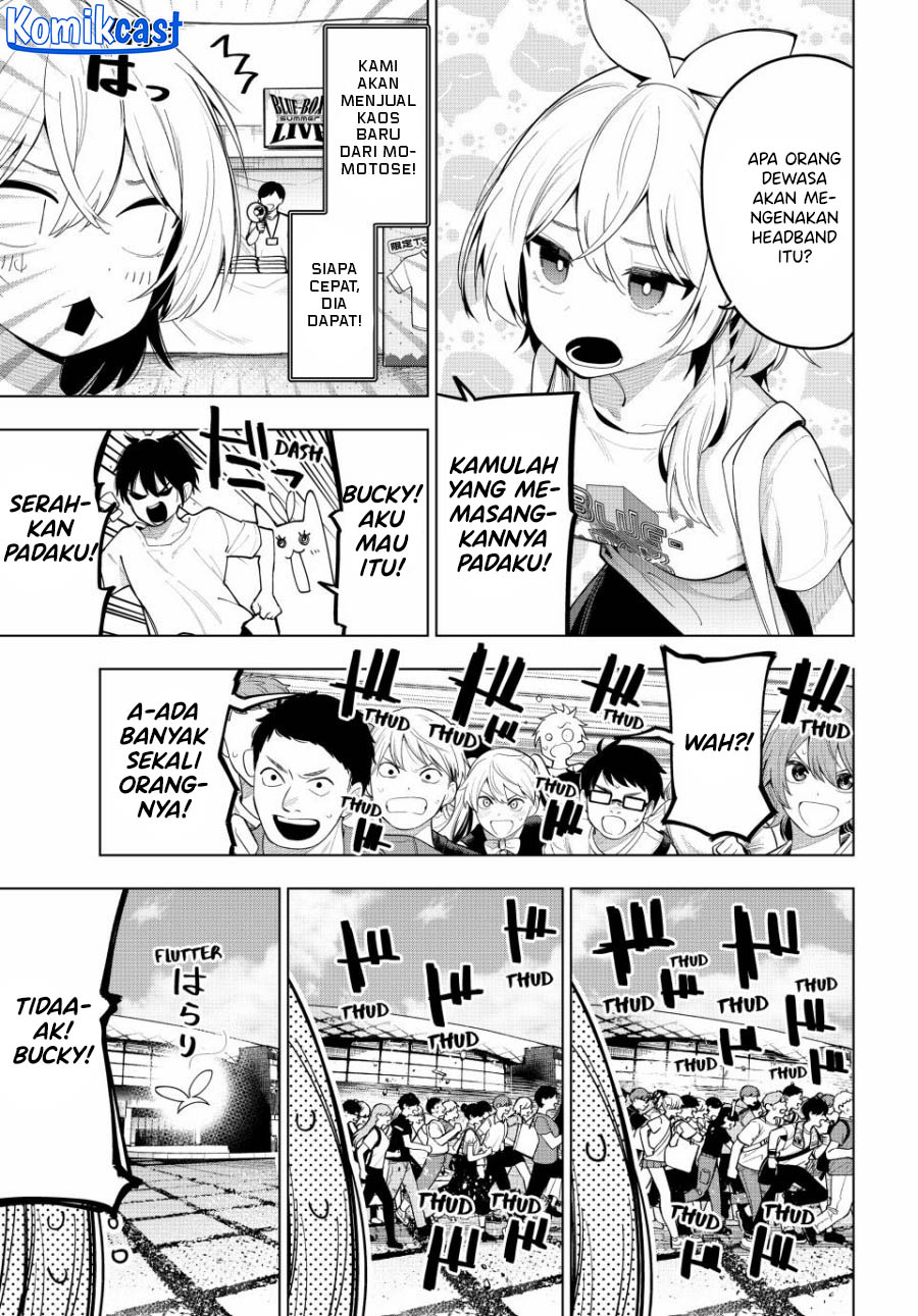 Mayonaka Heart Tune chapter 48 halaman 18