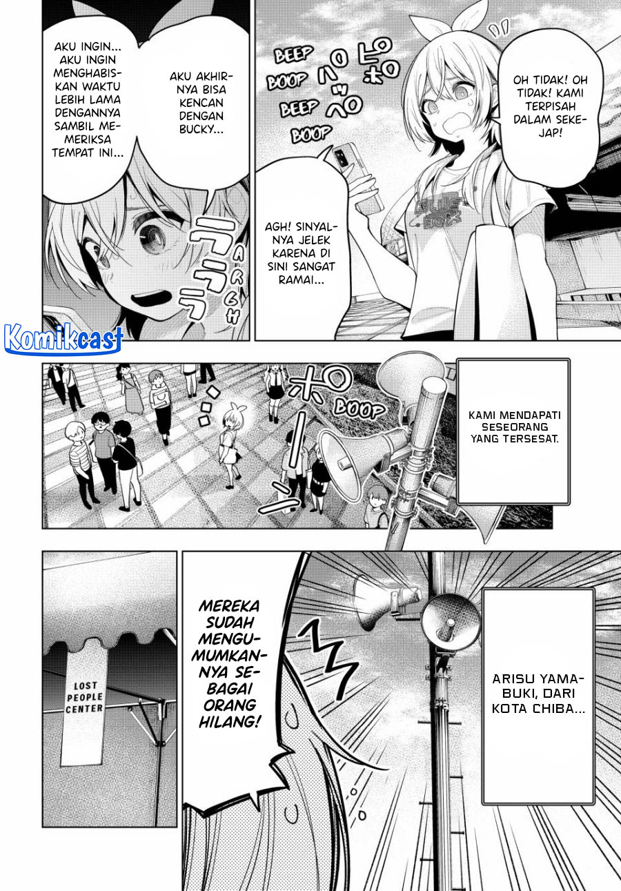 Mayonaka Heart Tune chapter 48 halaman 19