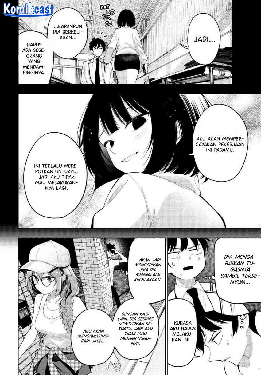 Mayonaka Heart Tune chapter 50 halaman 7
