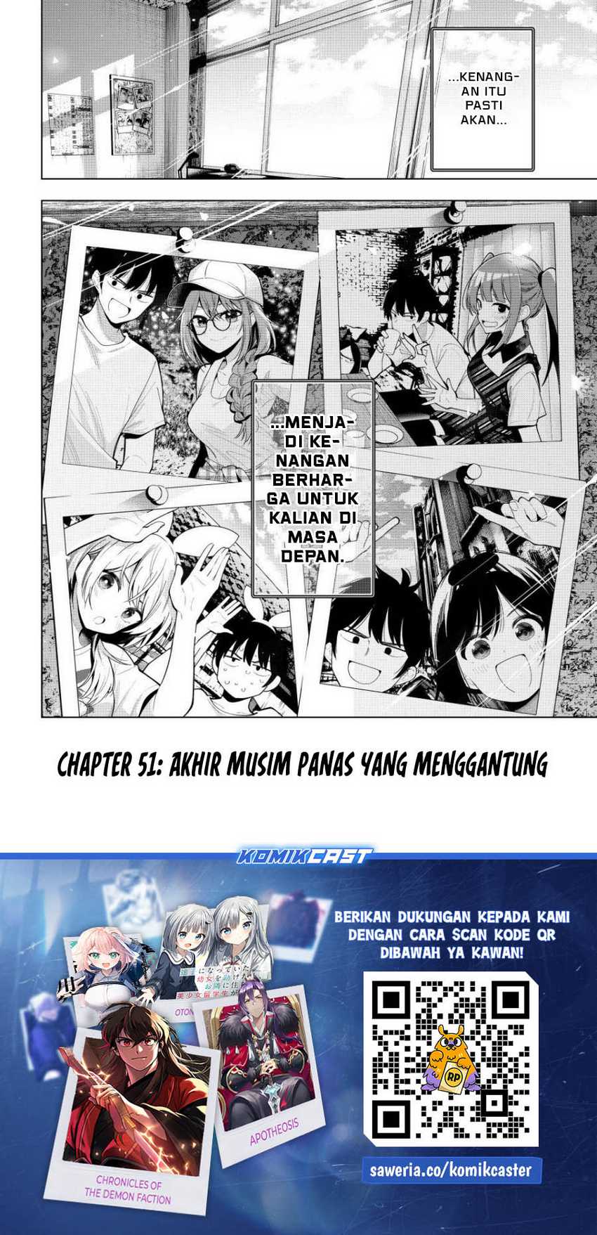 Mayonaka Heart Tune chapter 51 halaman 20