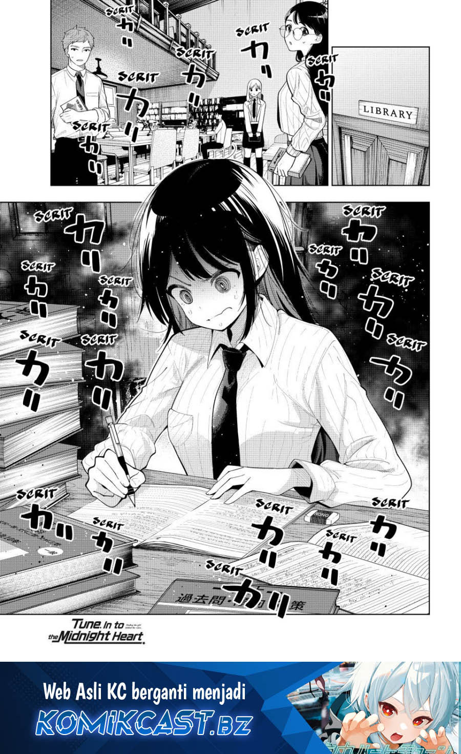 Mayonaka Heart Tune chapter 52 halaman 2