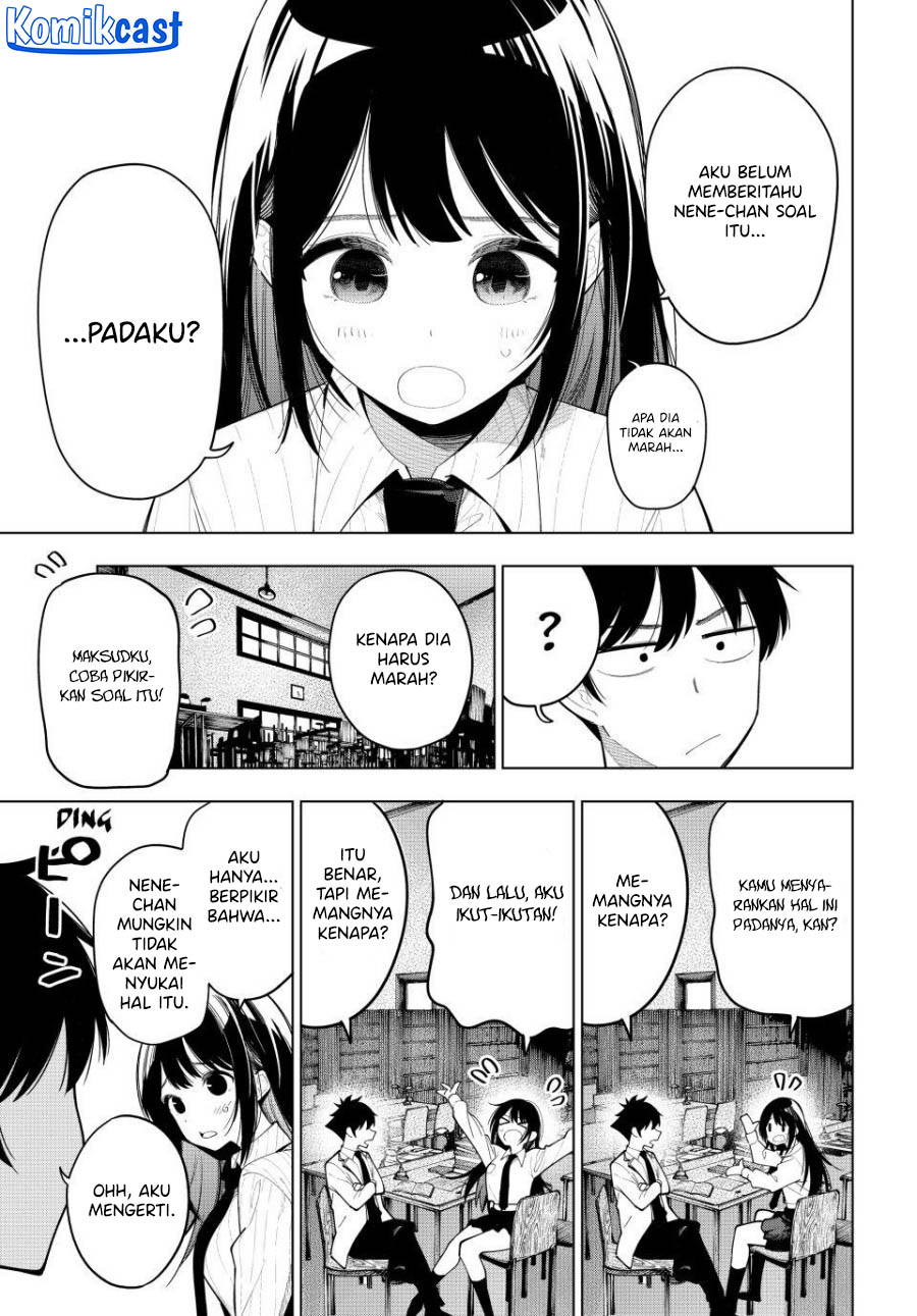 Mayonaka Heart Tune chapter 52 halaman 8