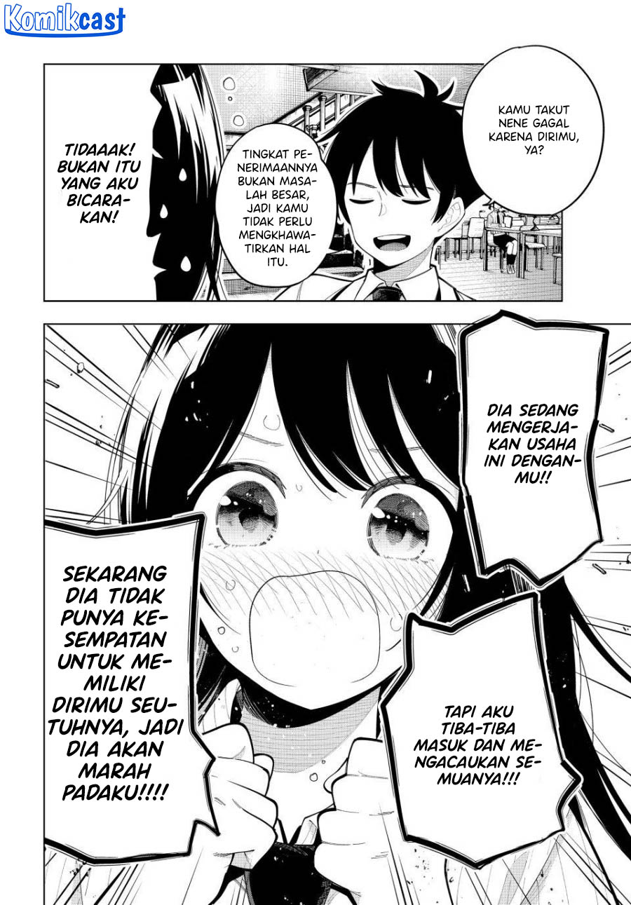Mayonaka Heart Tune chapter 52 halaman 9