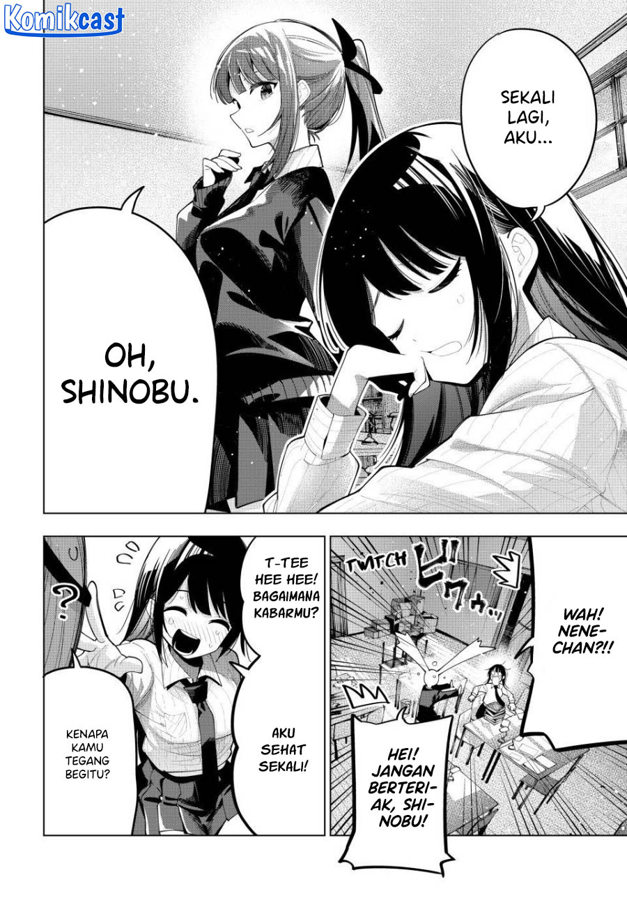 Mayonaka Heart Tune chapter 52 halaman 11