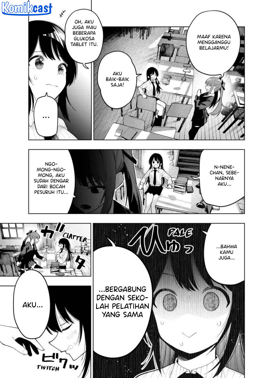 Mayonaka Heart Tune chapter 52 halaman 12