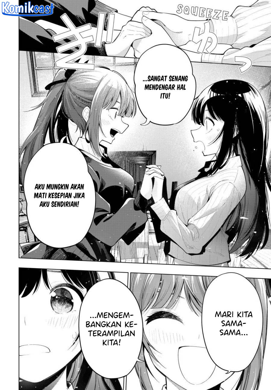 Mayonaka Heart Tune chapter 52 halaman 13