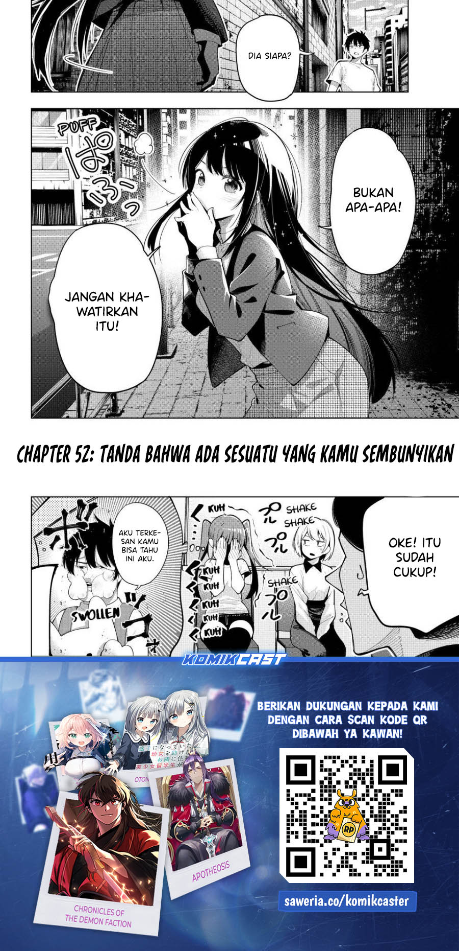 Mayonaka Heart Tune chapter 52 halaman 21