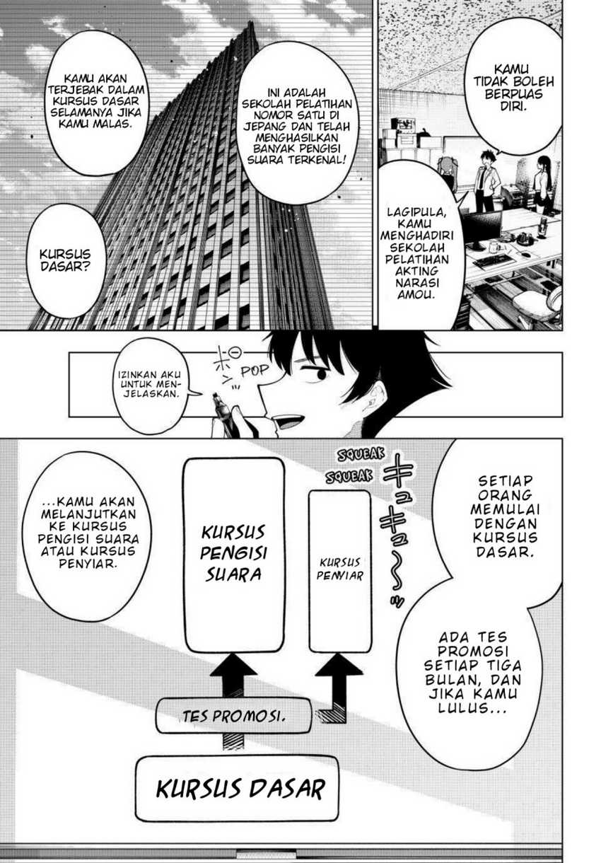 Mayonaka Heart Tune chapter 53 halaman 4