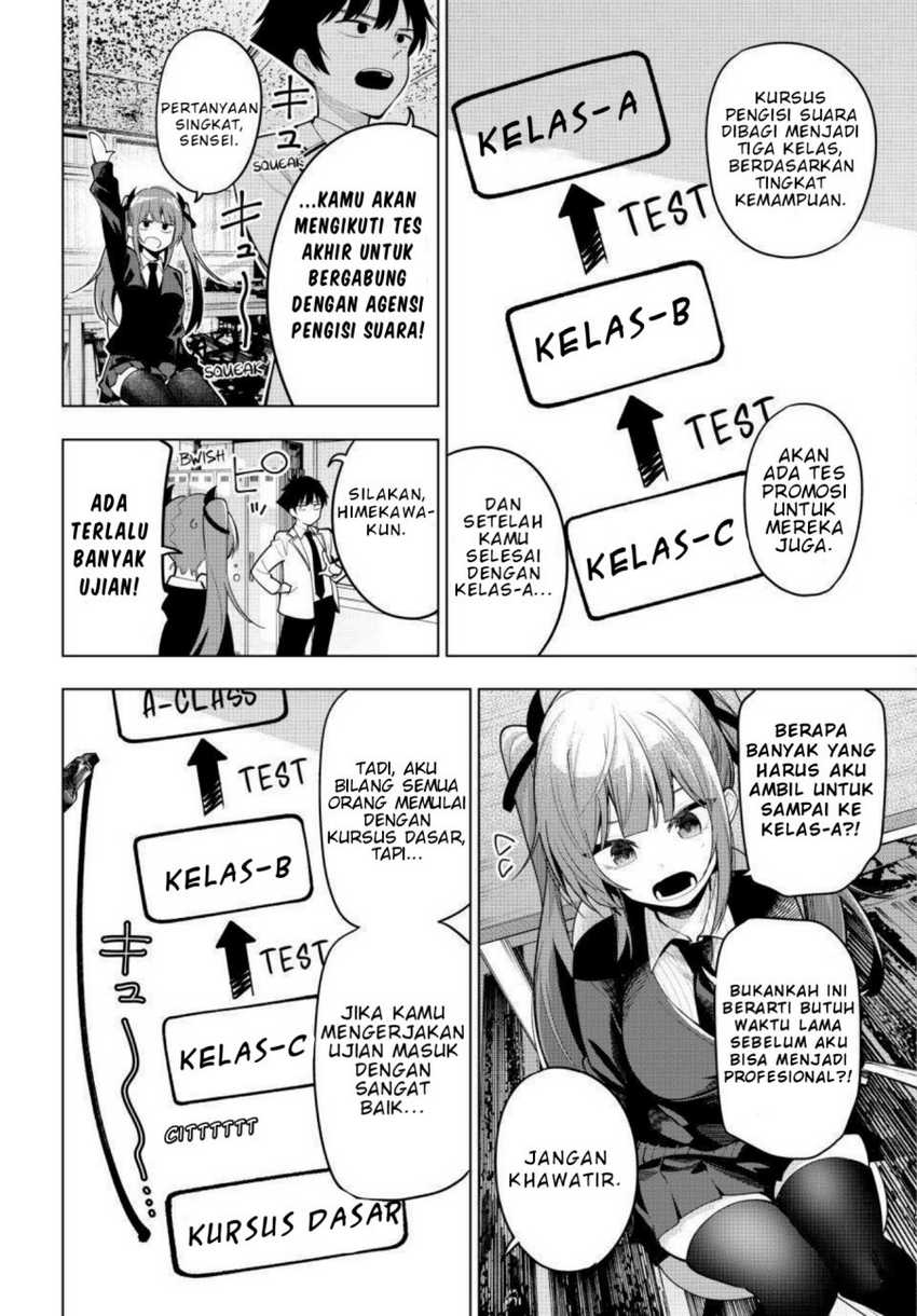 Mayonaka Heart Tune chapter 53 halaman 5